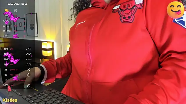Valeria  soler online show from 25, 1, 2025