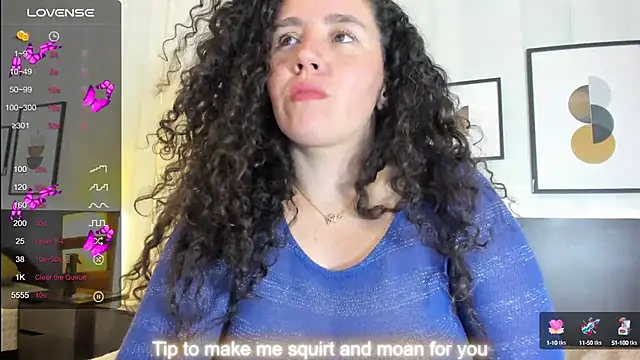 Valeria  soler online show from 1, 2, 2025