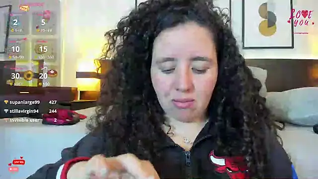 Valeria  soler online show from 21, 2, 2025