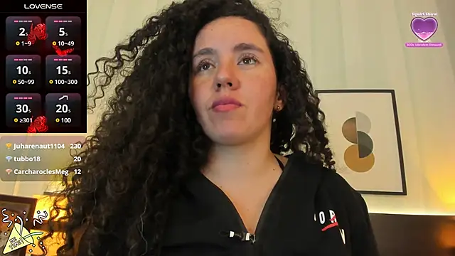 Valeria  soler online show from 28, 2, 2025