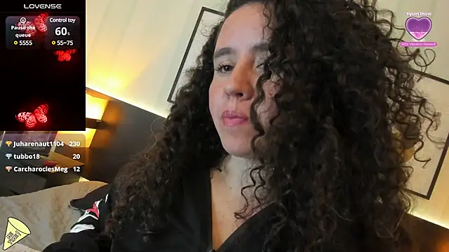 Valeria  soler online show from 28, 2, 2025