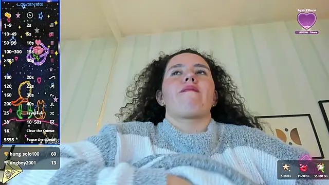 Valeria  soler online show from 5, 3, 2025