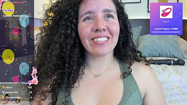 Valeria  soler online show from 10, 3, 2025