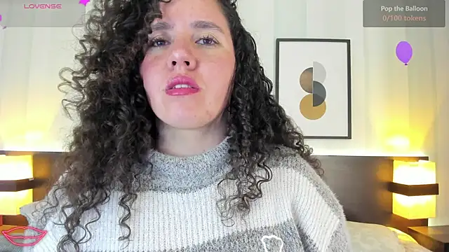 Valeria  soler online show from 15, 3, 2025