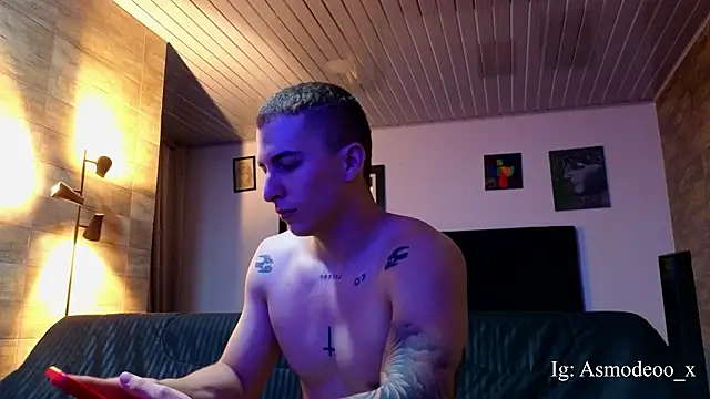 AsmodeoCox online show from 1, 3, 2026