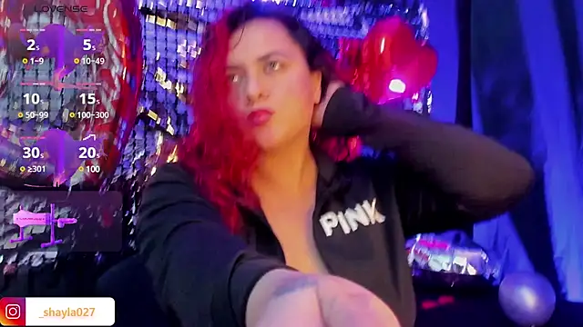 Shayla27 online show from 11, 2, 2025