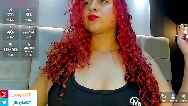 Shayla27 online show from 8, 3, 2025