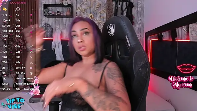 Neko Misaki online show from 26, 1, 2025