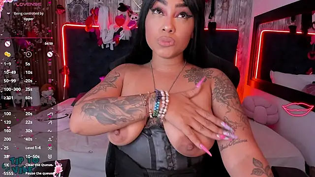 Neko Misaki online show from 20, 2, 2025