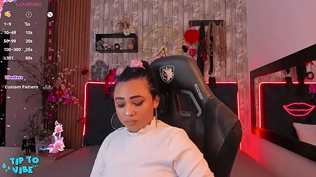 Neko Misaki online show from 22, 2, 2025