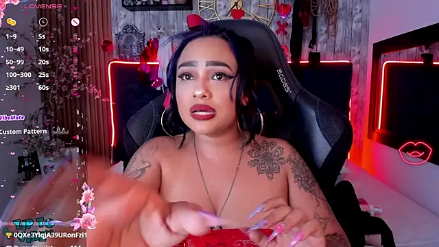 Neko Misaki online show from 1, 3, 2025