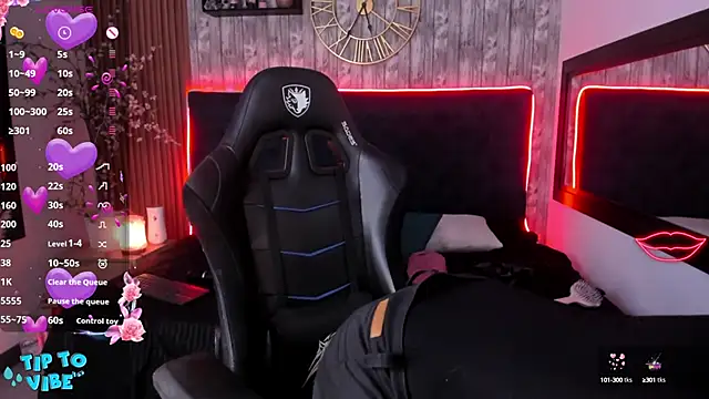 Neko Misaki online show from 20, 3, 2025