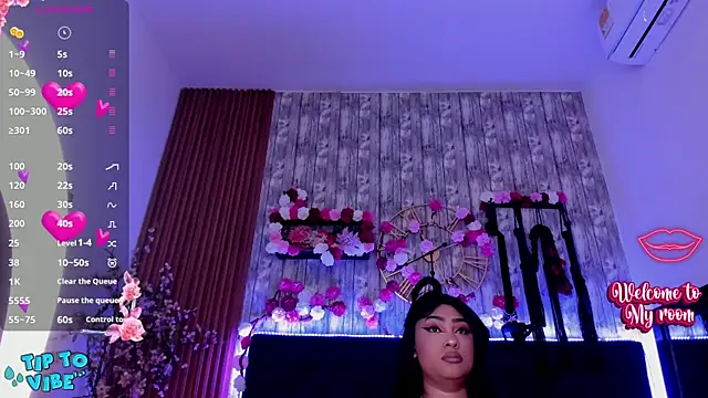 Neko Misaki online show from 2, 10, 2025