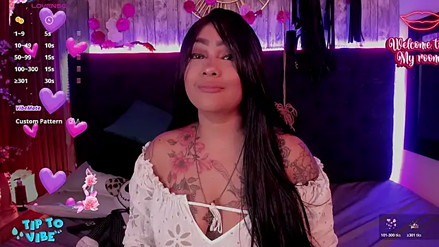 Neko Misaki online show from 26, 11, 2025