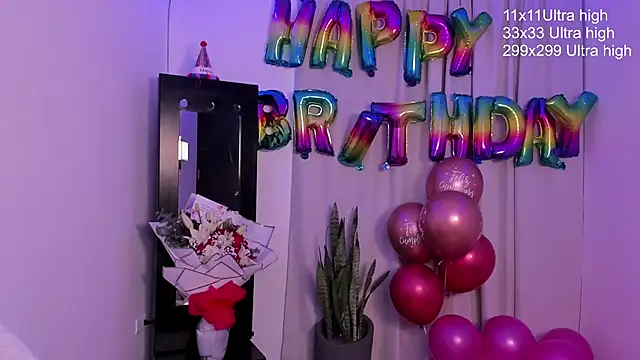 BellaNaye  online show from 10, 3, 2025