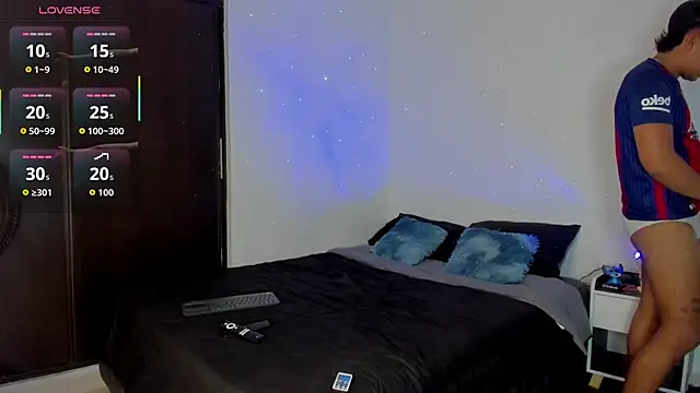 valentino santoss online show from 3, 2, 2026