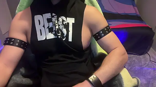 KinkyPlayerrr online show from 23, 2, 2025