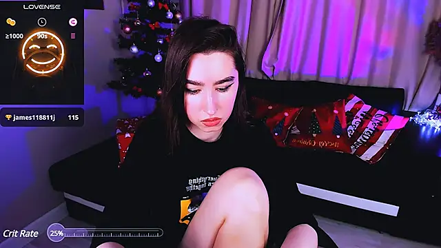 Lily xBabe online show from 5, 1, 2025