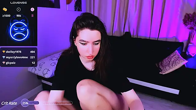 Lily xBabe online show from 12, 1, 2025