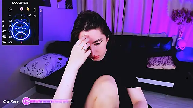 Lily xBabe online show from 17, 1, 2025