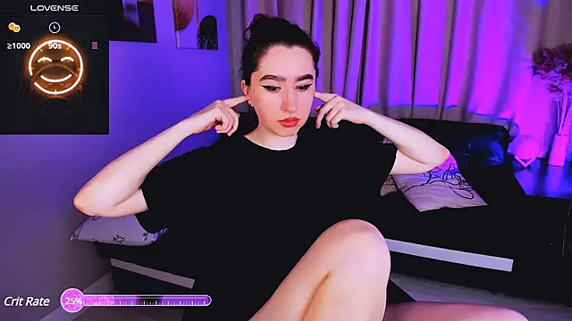 Lily xBabe online show from 30, 1, 2025