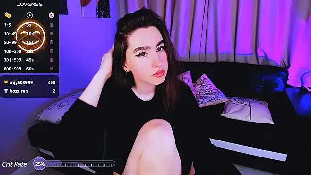 Lily xBabe online show from 6, 2, 2025