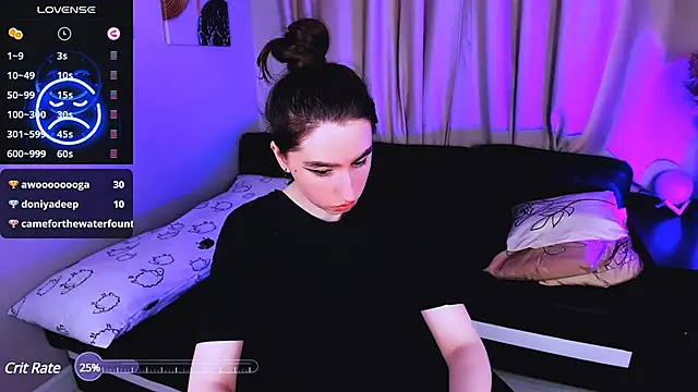 Lily xBabe online show from 16, 2, 2025