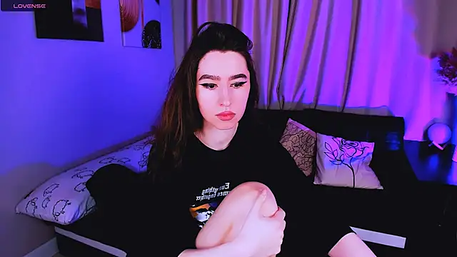 Lily xBabe online show from 8, 3, 2025