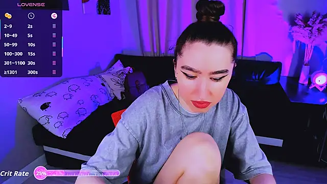 Lily xBabe online show from 10, 10, 2025