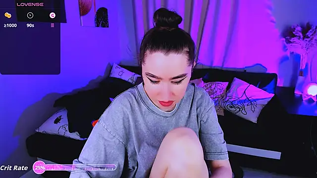 Lily xBabe online show from 12, 10, 2025