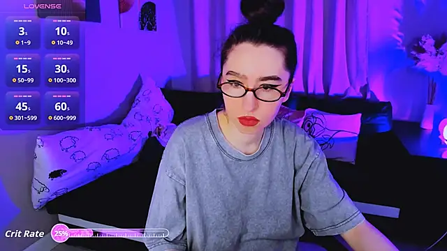 Lily xBabe online show from 27, 11, 2025