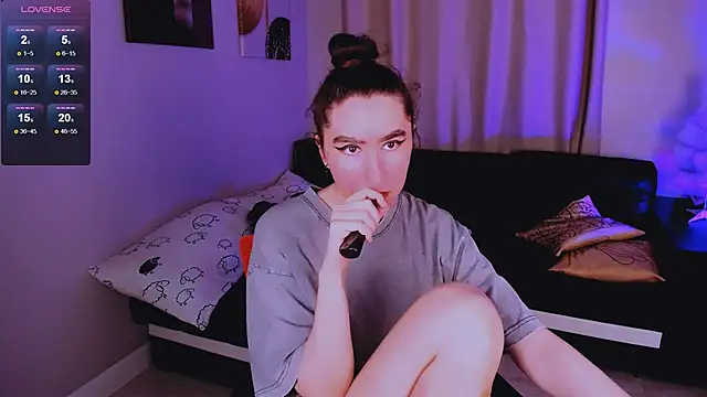 Snapshot of Lily_xBabe chatting on 21, 12, 2025 Lily xBabe online show from 21, 12, 2025