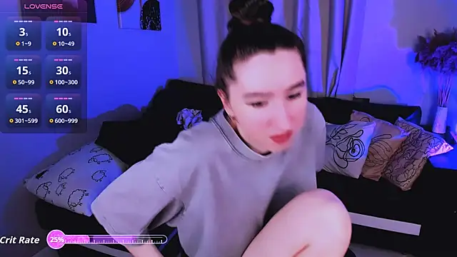 Snapshot of Lily_xBabe chatting on 10, 1, 2026 Lily xBabe online show from 10, 1, 2026