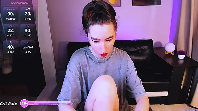 Snapshot of Lily_xBabe chatting on 6, 6, 2026 Lily xBabe online show from 6, 6, 2026