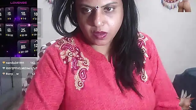 Sexy komolika online show from 23, 11, 2025