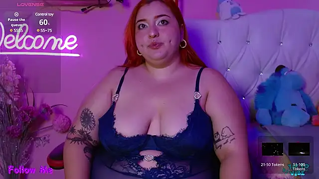 Snapshot of HECATE_23 chatting on 31, 1, 2025 HECATE 23 online show from 31, 1, 2025
