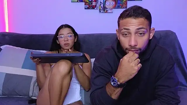 catalina y tylerjhons online show from 29, 12, 2024