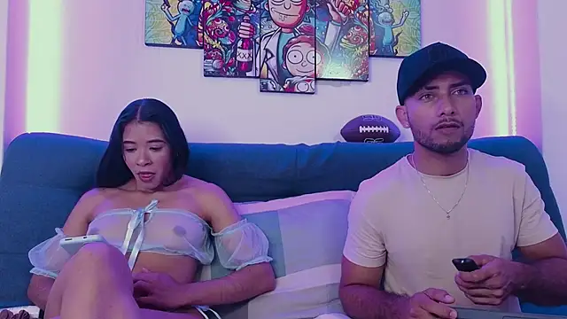 catalina y tylerjhons online show from 6, 10, 2025