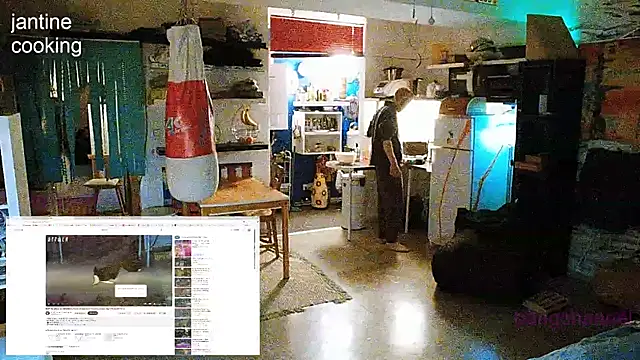 Snapshot of BongChannel chatting on 1, 1, 2025 BongChannel online show from 1, 1, 2025