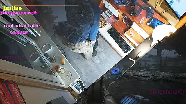 Snapshot of BongChannel chatting on 9, 3, 2025 BongChannel online show from 9, 3, 2025