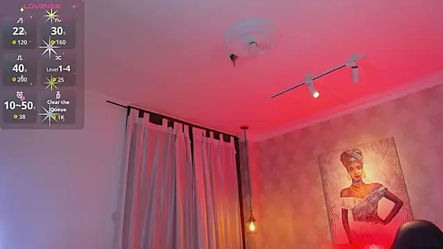 Shantall   online show from 2, 12, 2025