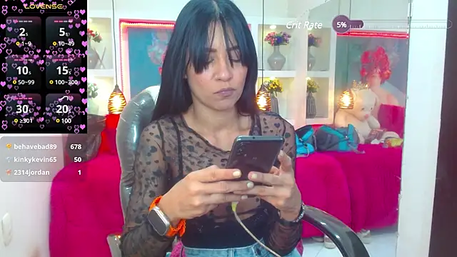 Snapshot of lorenapinto chatting on 7, 1, 2025 lorenapinto online show from 7, 1, 2025