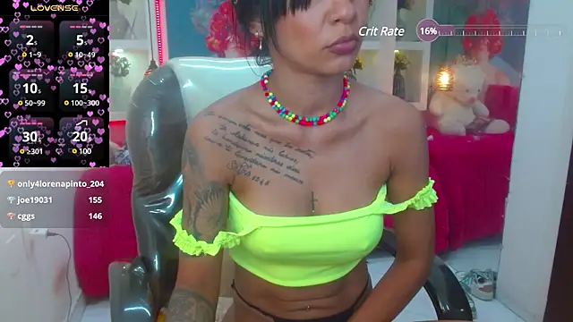 Snapshot of lorenapinto chatting on 13, 1, 2025 lorenapinto online show from 13, 1, 2025