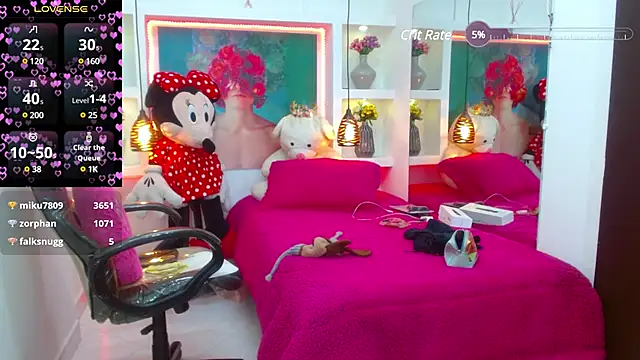 Snapshot of lorenapinto chatting on 15, 2, 2025 lorenapinto online show from 15, 2, 2025