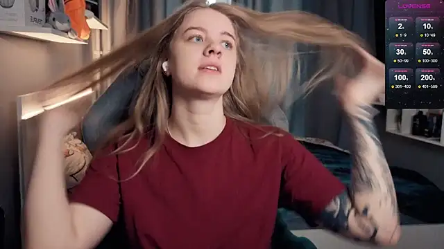 Snapshot of candy_maggie chatting on 31, 1, 2025 candy maggie online show from 31, 1, 2025