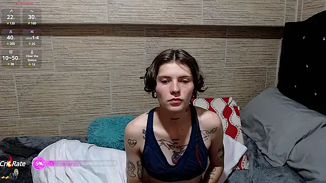 pretty cristal69 online show from 26, 2, 2025