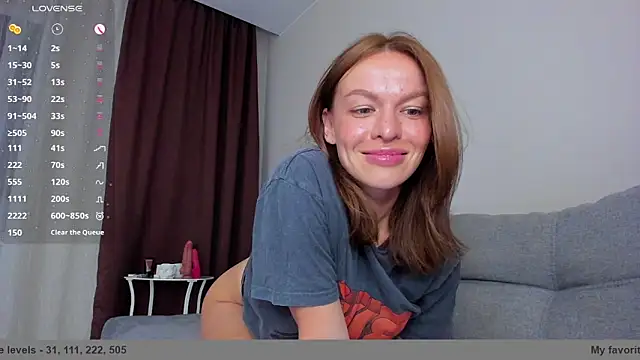 CandyAir online show from 9, 3, 2026