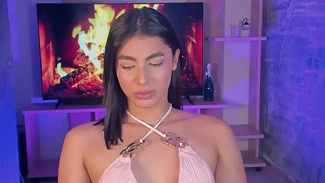 IsabelleFoxx  online show from 22, 2, 2025