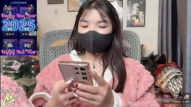 Berrysweet 68 online show from 7, 2, 2025