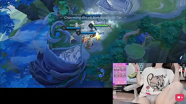 Snapshot of Berrysweet_68 chatting on 29, 3, 2026 Berrysweet 68 online show from 29, 3, 2026